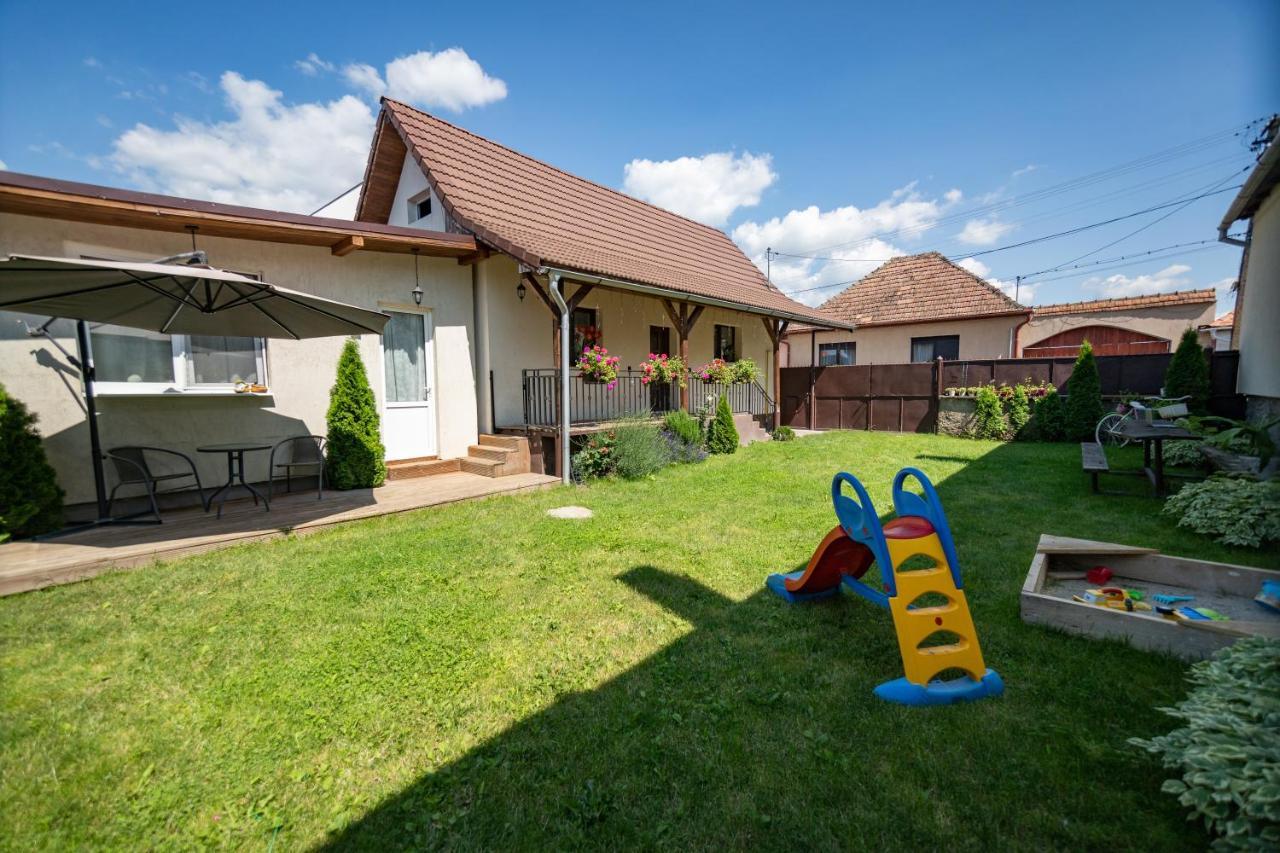 Siebenbuerger Haus Villa Sibiu Eksteriør bilde