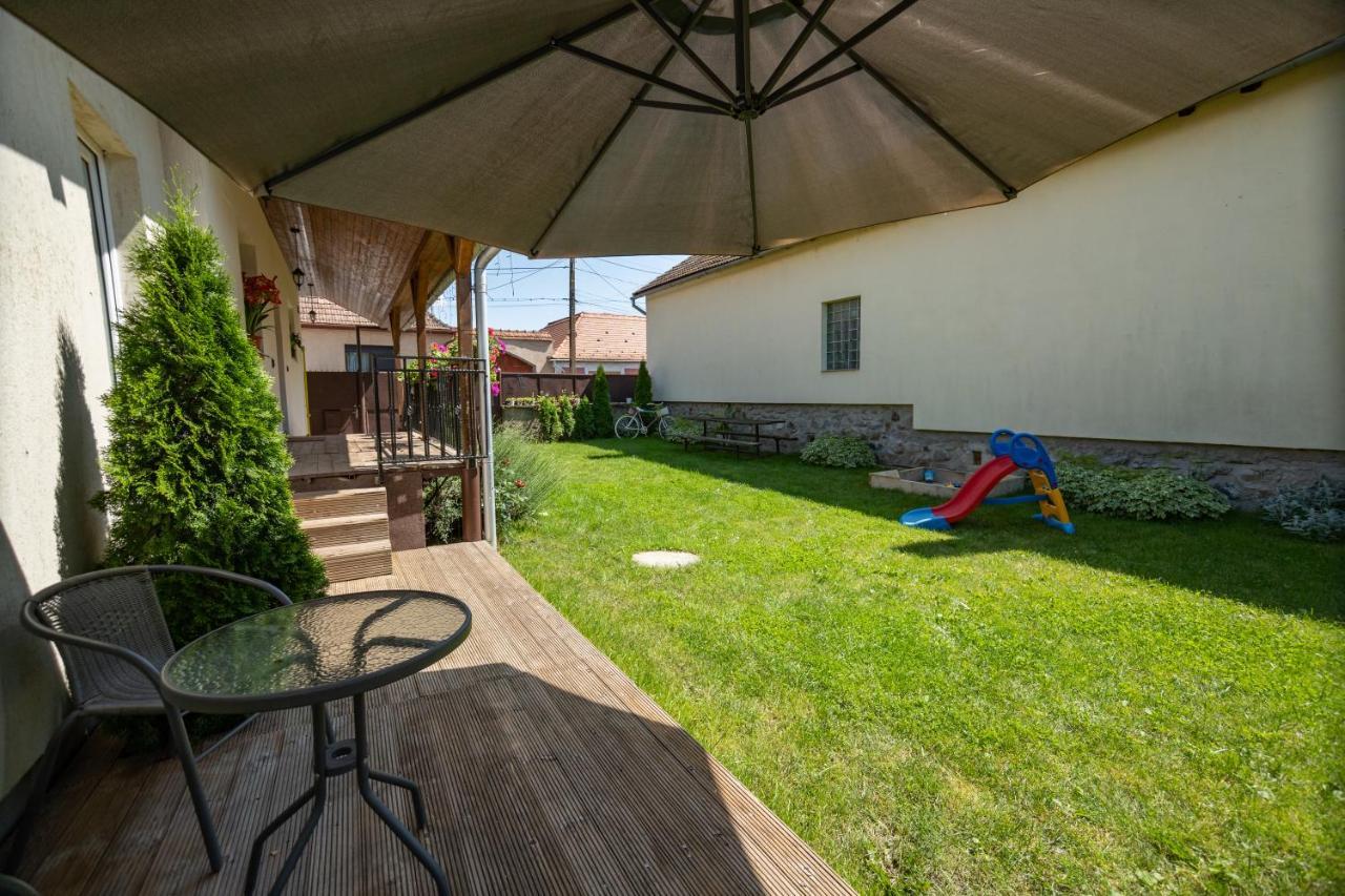 Siebenbuerger Haus Villa Sibiu Eksteriør bilde